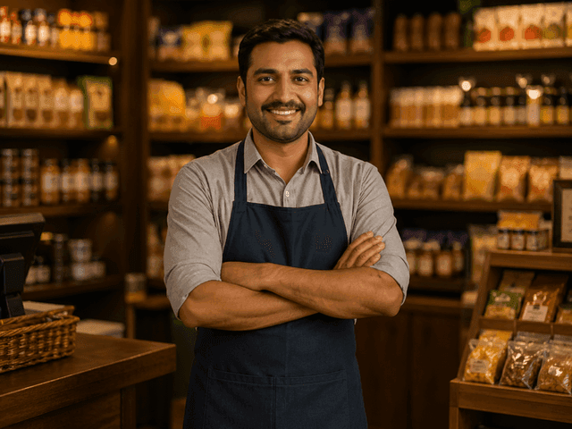 Local partner business owner growing with MR.UP